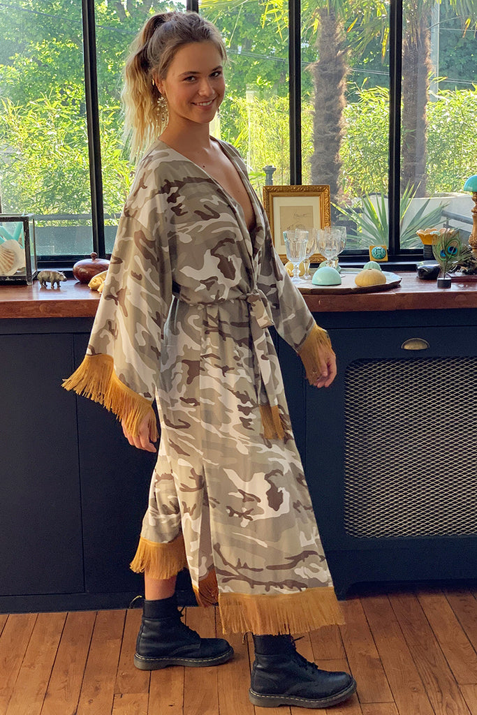 Kimono Mili long