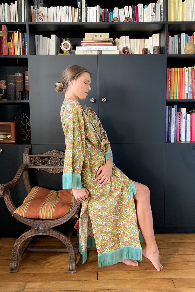 Kimono Paquerette long