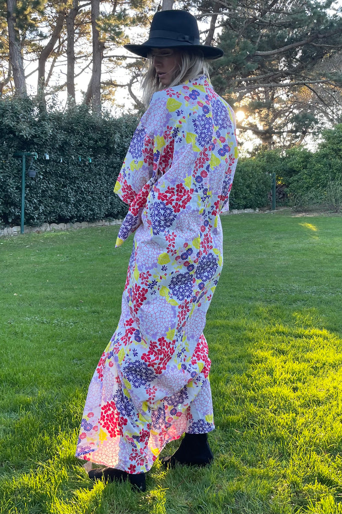 Kimono Vintage Spring